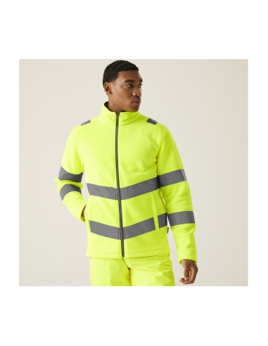 REG-TRF648-Pro Contract Hi-Vis Thor Fleece Jacket